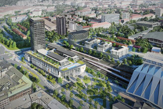 Počinje izgradnja velebnog projekta mađarskog milijardera u centru Ljubljane