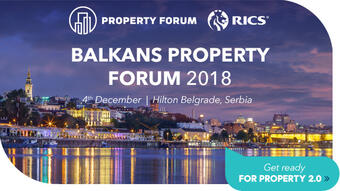 Uredinfo.com.hr as Industry Partner with Balkans Property Forum 2018 which will be help in Belgrade on 4th of December.