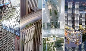 Raffles City Chongqing  - Građevinsko čudo: Kinezi završavaju izgradnju horizontalnog nebodera dugog 250 metara