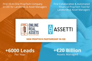 Online Real Assets PropTech zatvoriti će krug nudeći 360⁰ digitalnih usluga upraviteljima imovine u CEE regiji