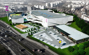Idući tjedan otvara se veliki novi šoping centar u Zagrebu, evo koje će sve trgovine imati i što još nude