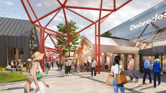 SES će obnoviti zagrebački shopping centar 2024