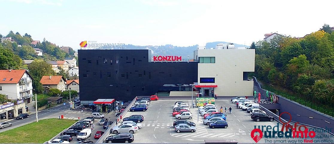 Uredi Za Najam U Meridijan 16 10000 Zagreb Gracanska Cesta 208