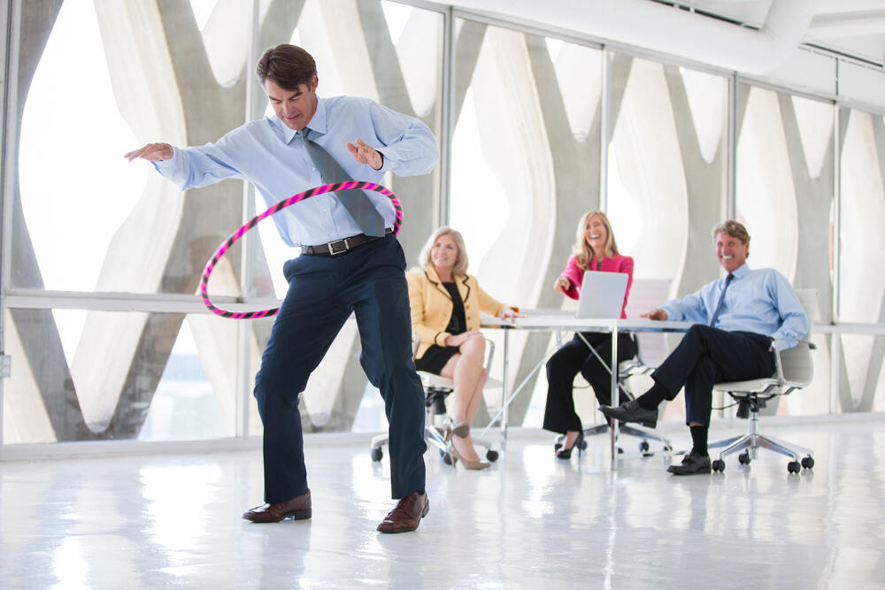 Kako Učinit Posao Zdravijim? Pokrenite se!