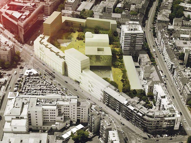 U strogom centru Zagreba, na mjestu dviju derutnih tvornica, počet će se graditi mali grad u gradu. Projekt vrijedan 100 milijuna eura