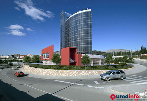 Uredi za najam u DCG Tower